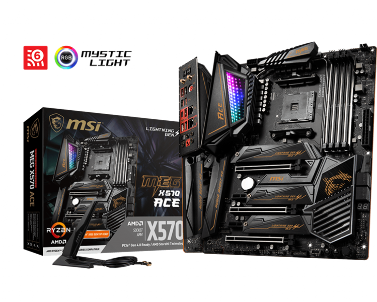 Motherboard MSI MEG X570 ACE | 919KT